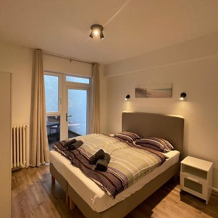 Lovely 2 Bedroom Appartment Near Knokke-Strand Beach Bar Kültér fotó