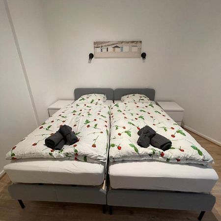 Lovely 2 Bedroom Appartment Near Knokke-Strand Beach Bar Kültér fotó