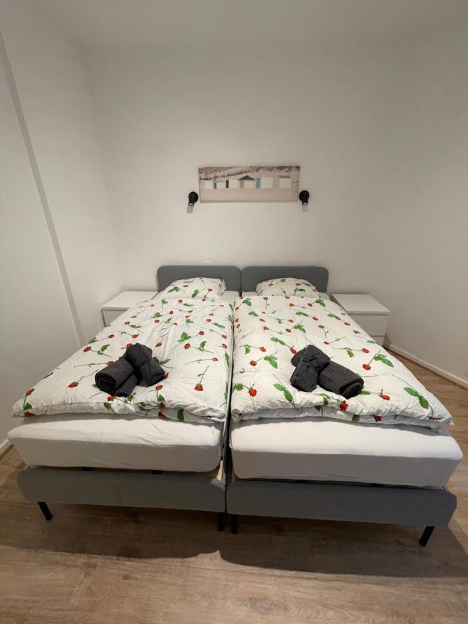 Lovely 2 Bedroom Appartment Near Knokke-Strand Beach Bar Kültér fotó