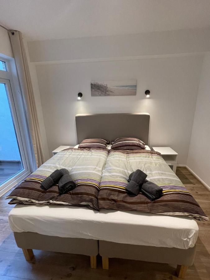 Lovely 2 Bedroom Appartment Near Knokke-Strand Beach Bar Kültér fotó